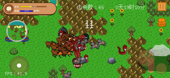 怪物狂潮无限进化点数最新版