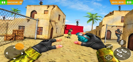 杀手射击打击游戏最新版