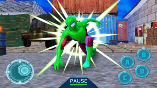 真正的蜘蛛超级英雄中文版