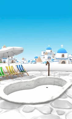 逃脱游戏圣托里尼岛中文版