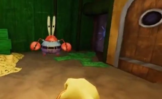 逃离蟹堡王餐厅