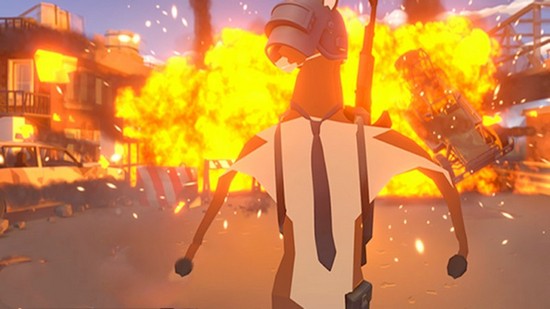 沙雕鹿城市冲突