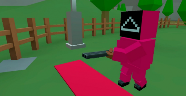 鱿鱼游戏恐怖奶奶