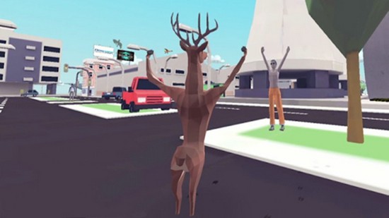 沙雕鹿城市冲突