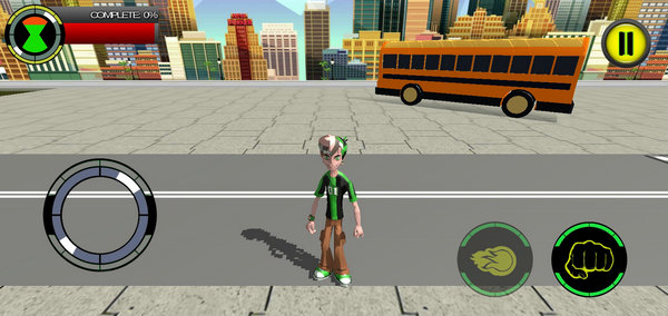 超级外星战斗机英雄