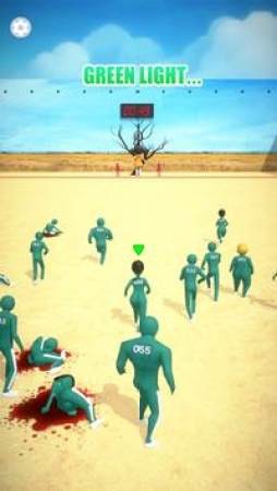 鱿鱼游戏之糖饼挑战