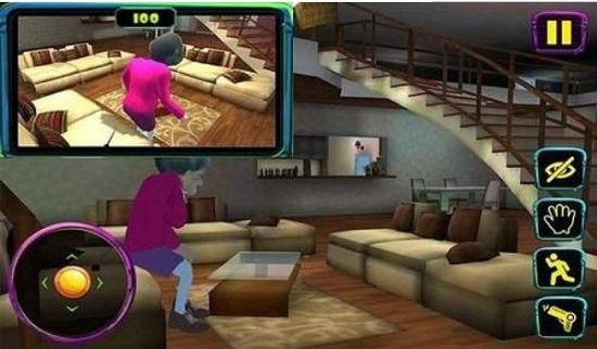 恐怖老师中文版