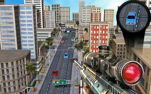 狙击手反犯罪最新版