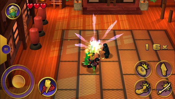 乐高幻影忍者元素之战