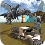 飞龙变形机器人2