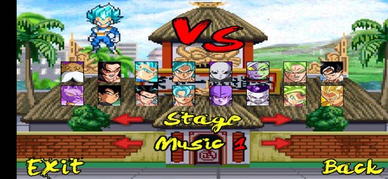 龙珠Z权力的比赛