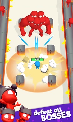 射击战利品游戏