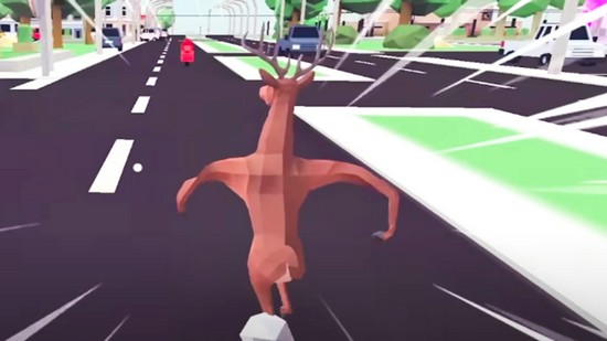 沙雕鹿城市冲突