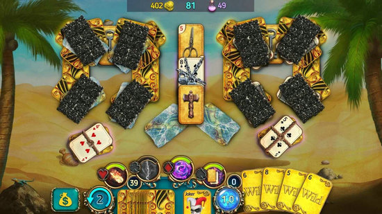 梦境纸牌黑暗预言游戏