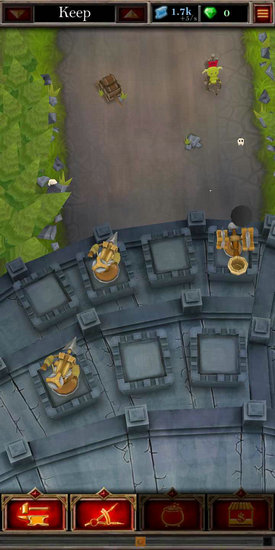 城堡英雄塔防游戏