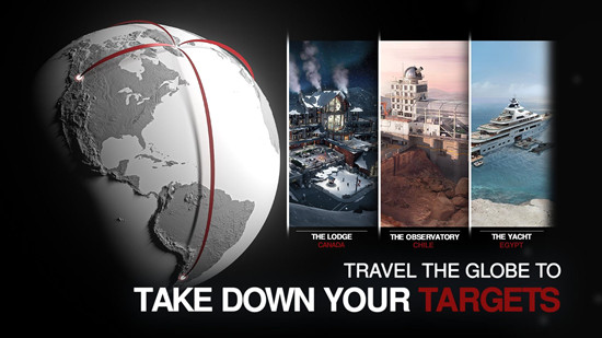 杀手狙击手2刺客世界中文版