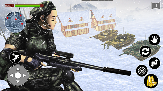 狙击手的呼叫游戏