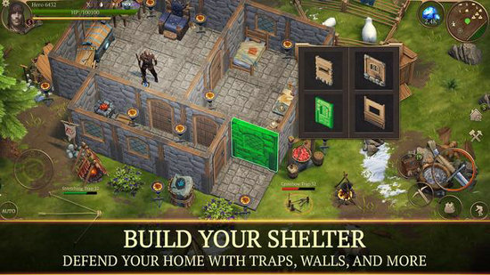 暴风雨生存传奇无限资源版