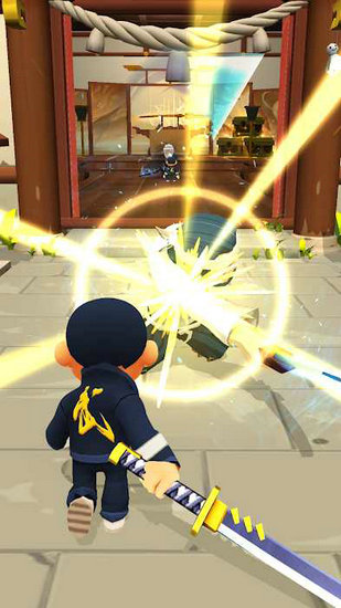 无敌武士无限金币版