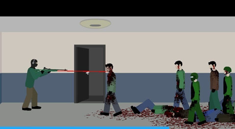 平面僵尸防御和清除安卓版