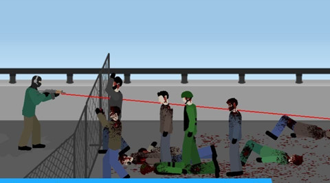 平面僵尸防御和清除安卓版