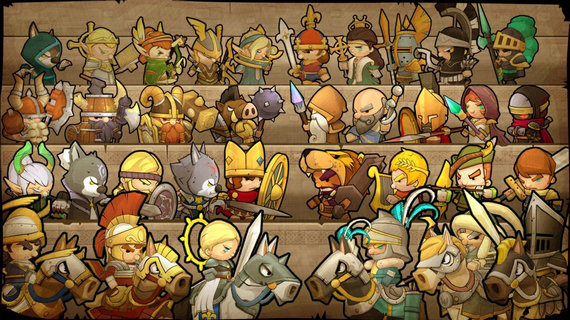 小小军团2破解版