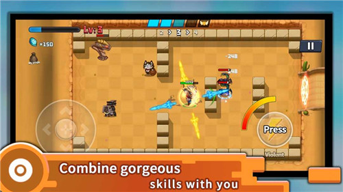 地牢英雄弓箭手游戏