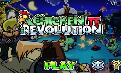 僵尸鸡防卫战破解版