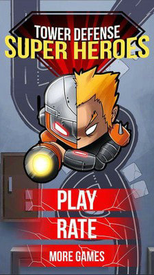 超级英雄塔防手游