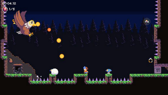 匕首忍者全关卡解锁版