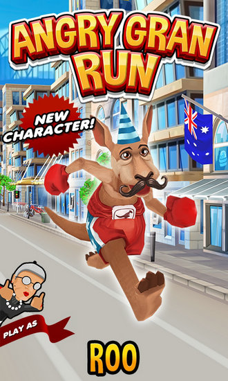 暴走老奶奶无限金币版