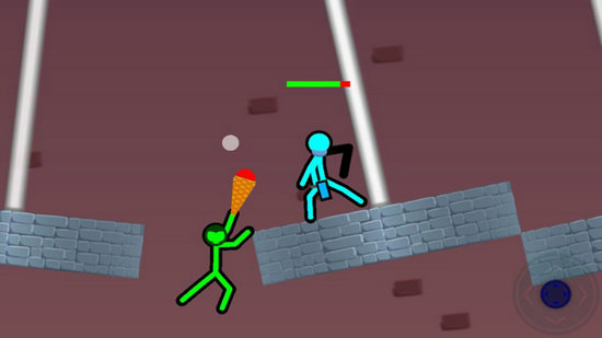 击斗火柴人手游