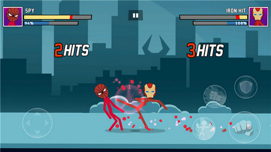 棒面具超级英雄游戏