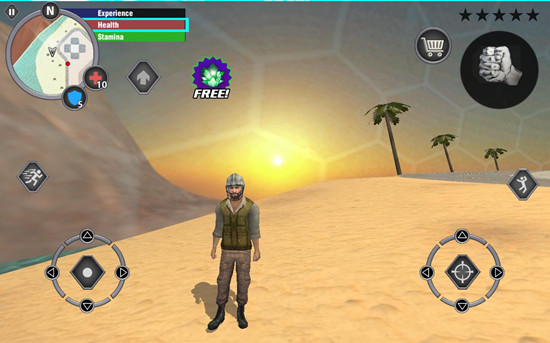 未来都市侠盗无限金币版