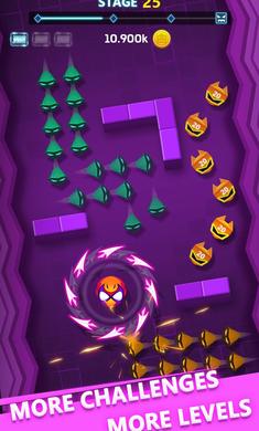 飞刀大冒险无限金币破解版