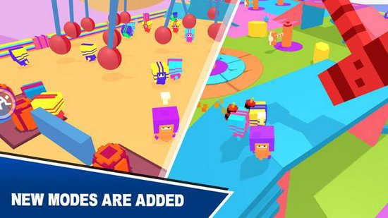 方块人淘汰赛游戏