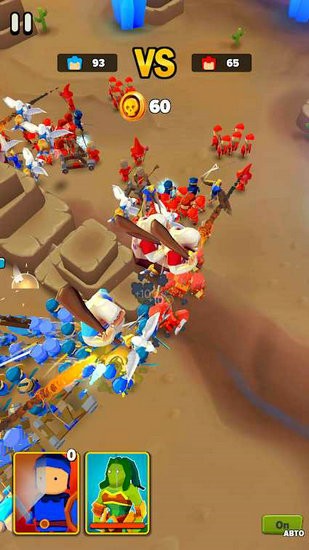 军团大战世界征服游戏