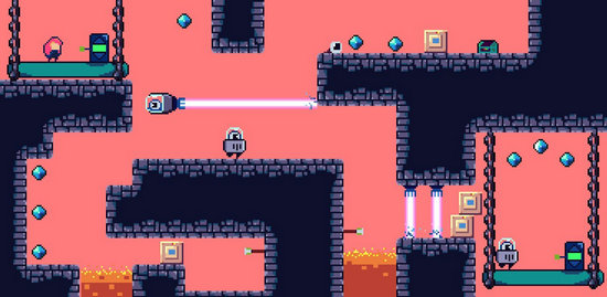 激光和机器人游戏安卓版