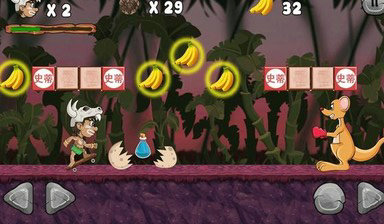 丛林大冒险无限金币版