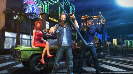 拉斯维加斯犯罪汽车盗窃无限金币版