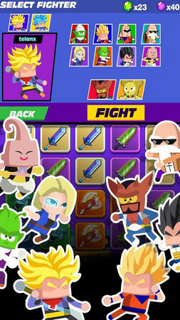 放置进化超级z战士内购破解版