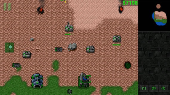 铁锈战争科技时代