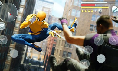 蜘蛛英雄超级犯罪城市战役游戏