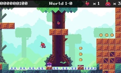 苹果大冒险游戏