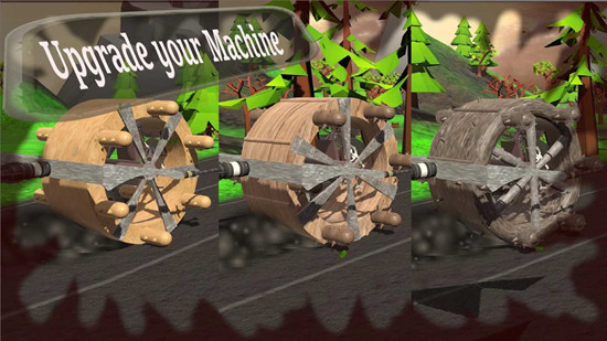 僵尸碾压机无限金币版