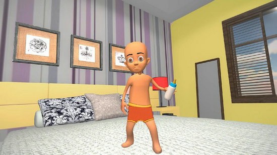 恐怖婴儿完整版