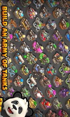 微型坦克多人混乱无限金币破解版