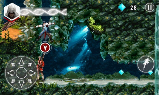 刺客信条3手机中文版