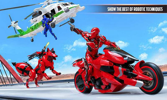 狐狸机器人游戏