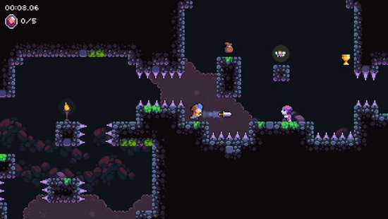 匕首忍者全关卡解锁版